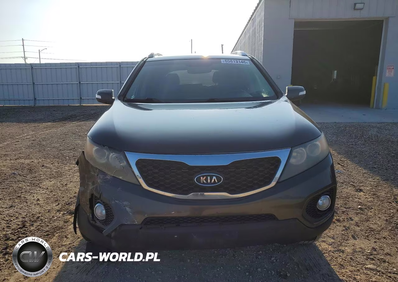 2012 Kia Sorento Ex VIN:5XYKUCA66CG220596 - 5