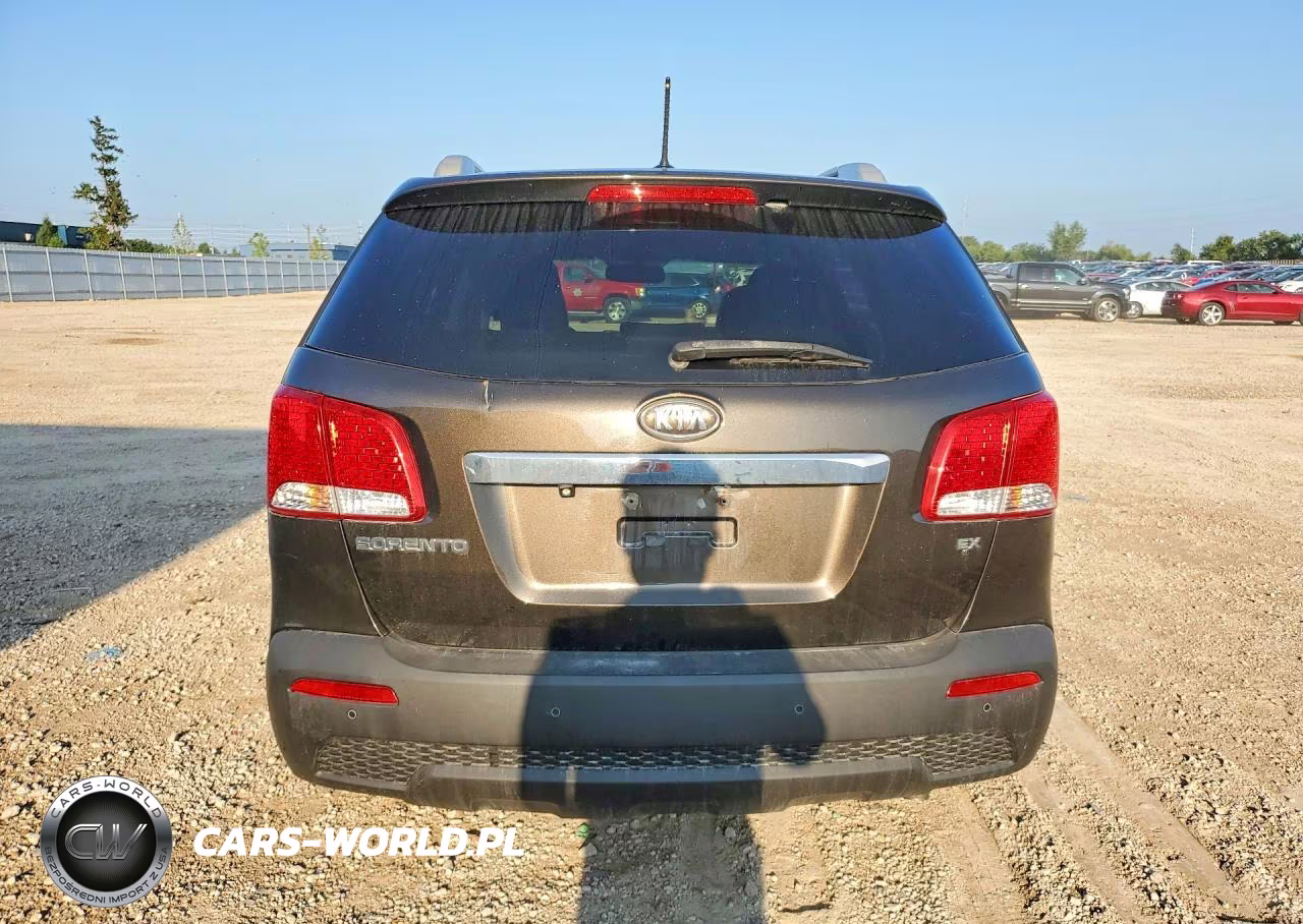 2012 Kia Sorento Ex VIN:5XYKUCA66CG220596 - 6