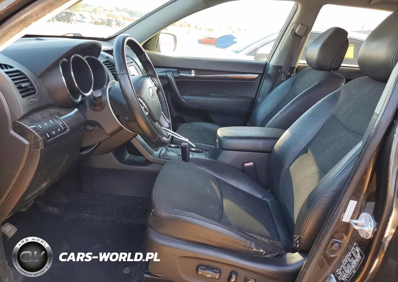 2012 Kia Sorento Ex VIN:5XYKUCA66CG220596 - 7