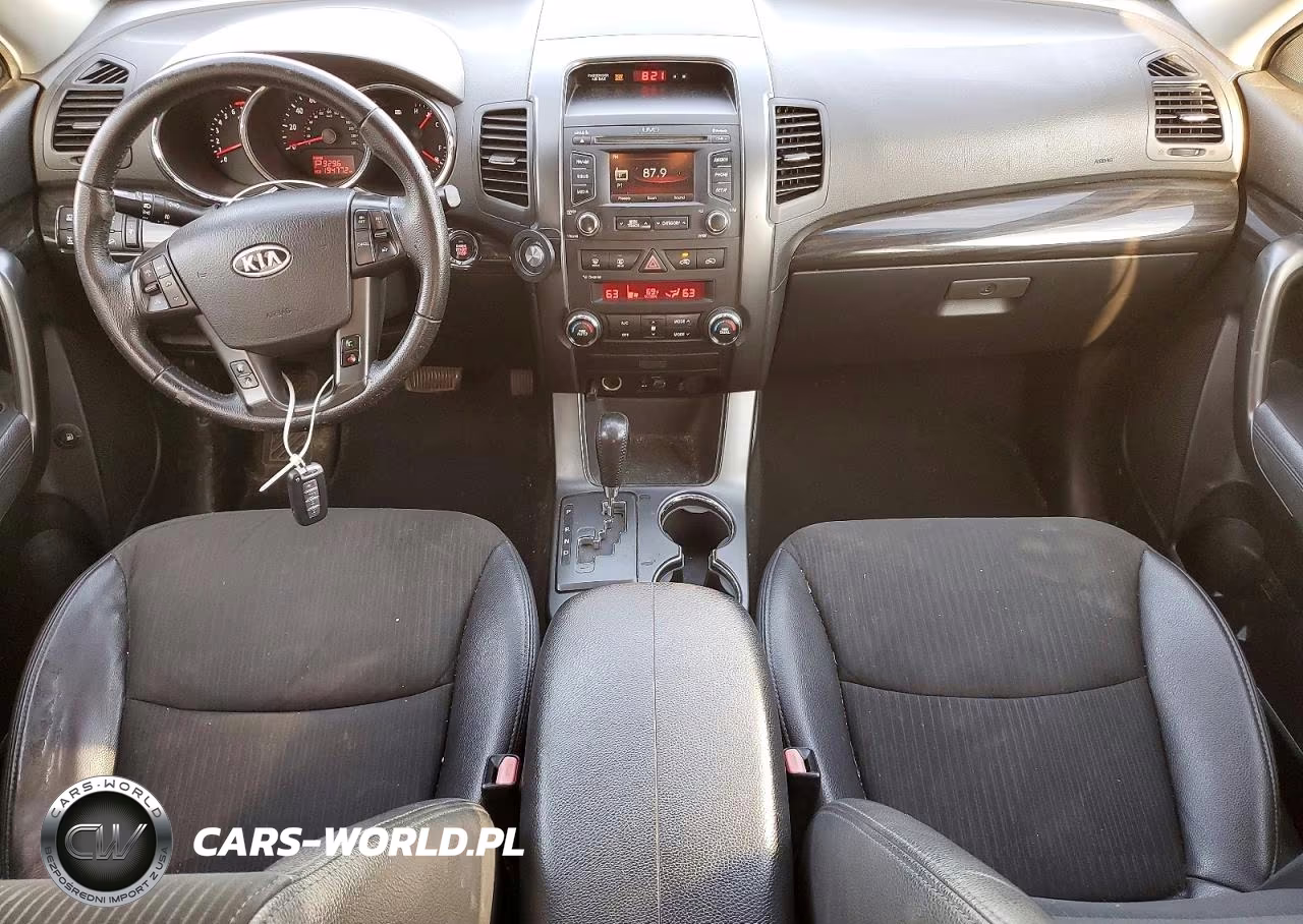 2012 Kia Sorento Ex VIN:5XYKUCA66CG220596 - 8