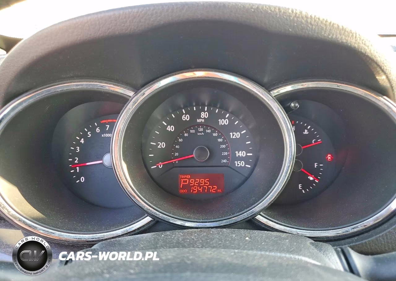 2012 Kia Sorento Ex VIN:5XYKUCA66CG220596 - 9