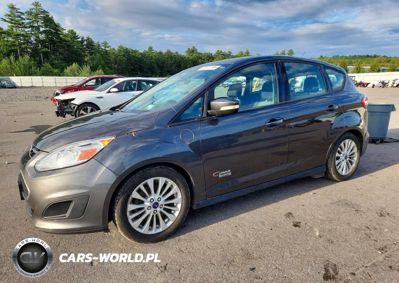 2017 Ford C-Max Se VIN:1FADP5EU3HL101992 - 1