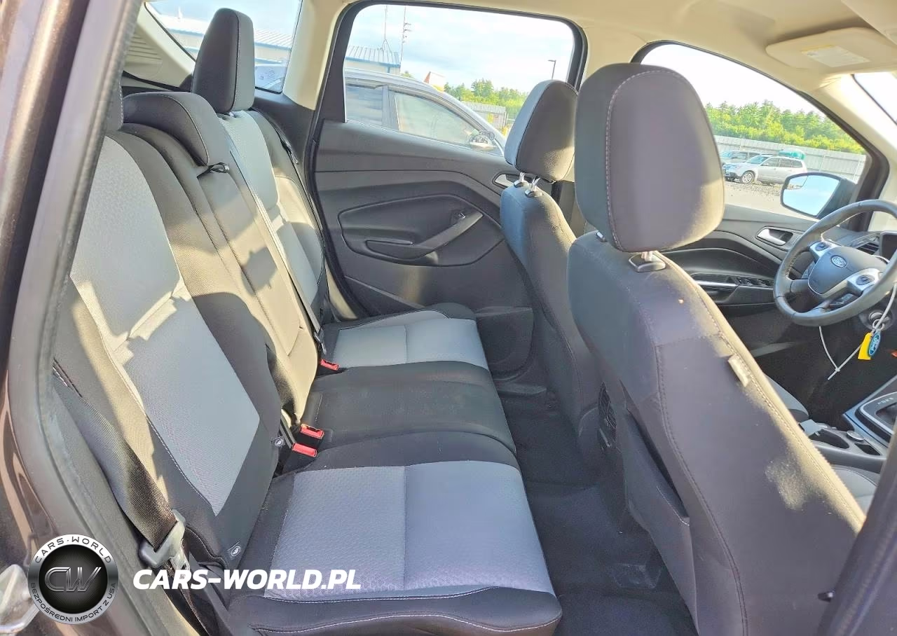 2017 Ford C-Max Se VIN:1FADP5EU3HL101992 - 10