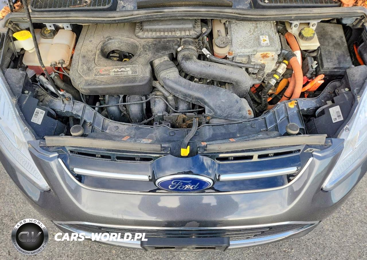 2017 Ford C-Max Se VIN:1FADP5EU3HL101992 - 11