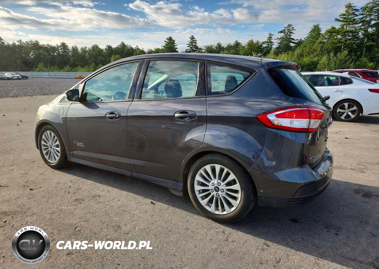 2017 Ford C-Max Se VIN:1FADP5EU3HL101992 - 2
