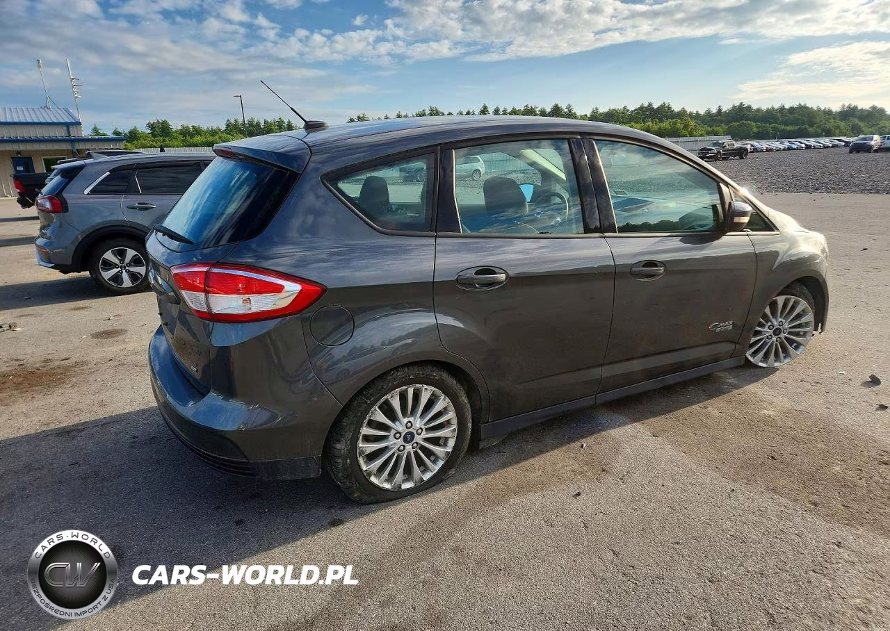 2017 Ford C-Max Se VIN:1FADP5EU3HL101992 - 3