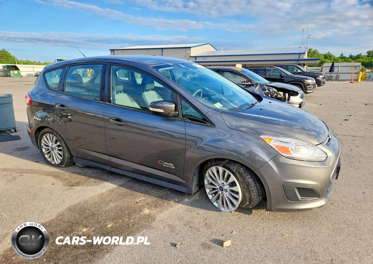 2017 Ford C-Max Se VIN:1FADP5EU3HL101992 - 4
