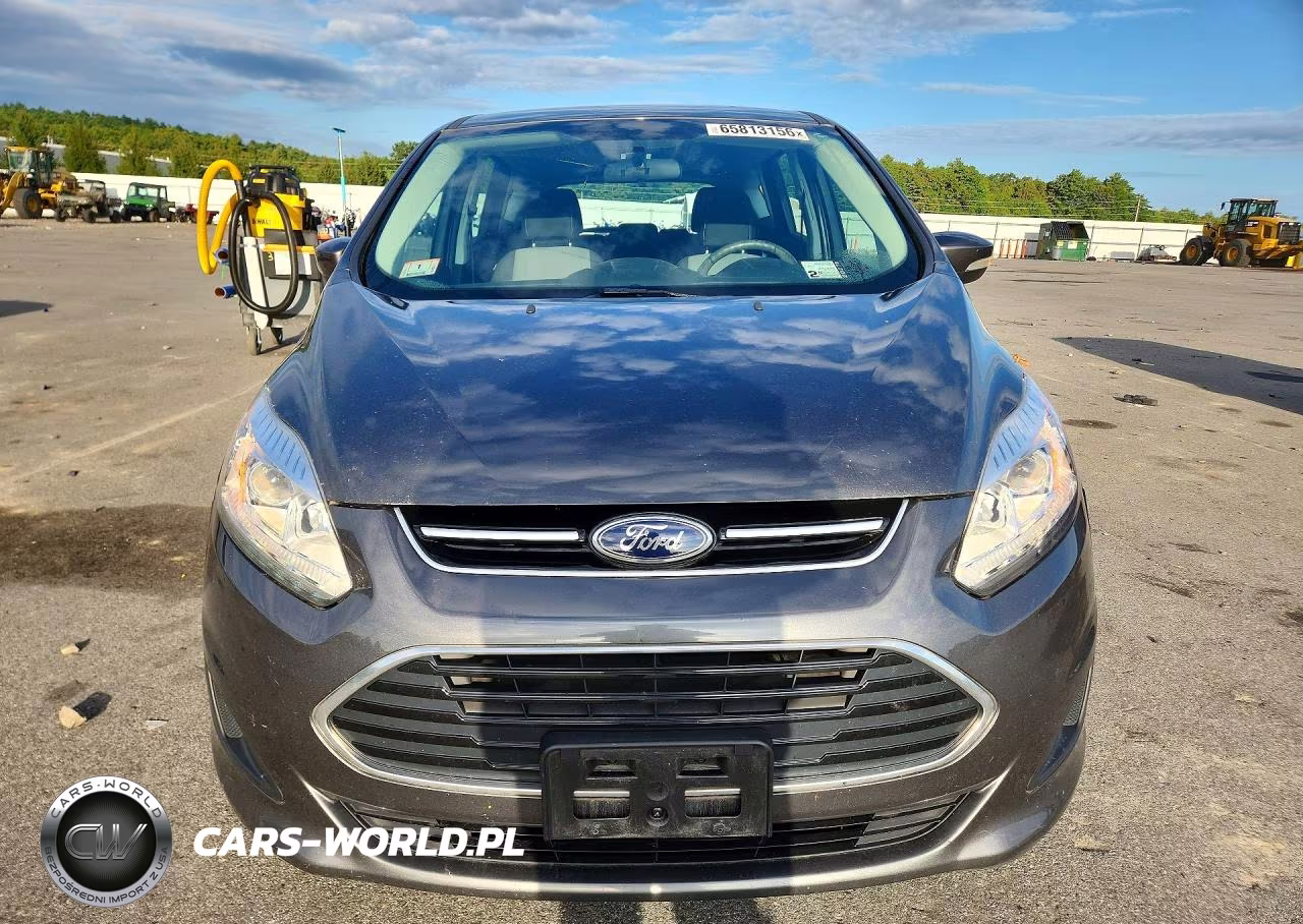 2017 Ford C-Max Se VIN:1FADP5EU3HL101992 - 5