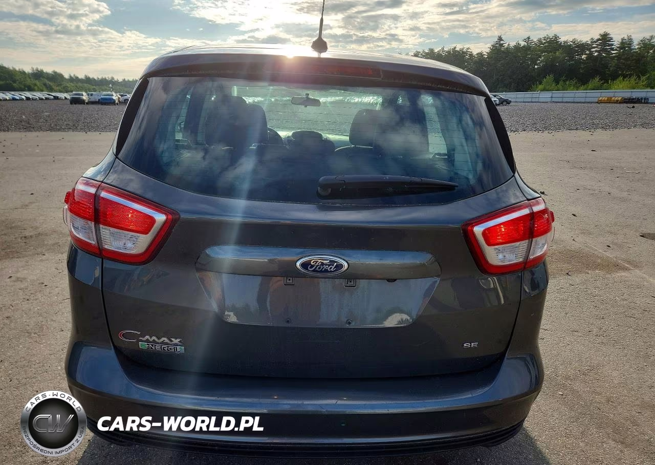2017 Ford C-Max Se VIN:1FADP5EU3HL101992 - 6
