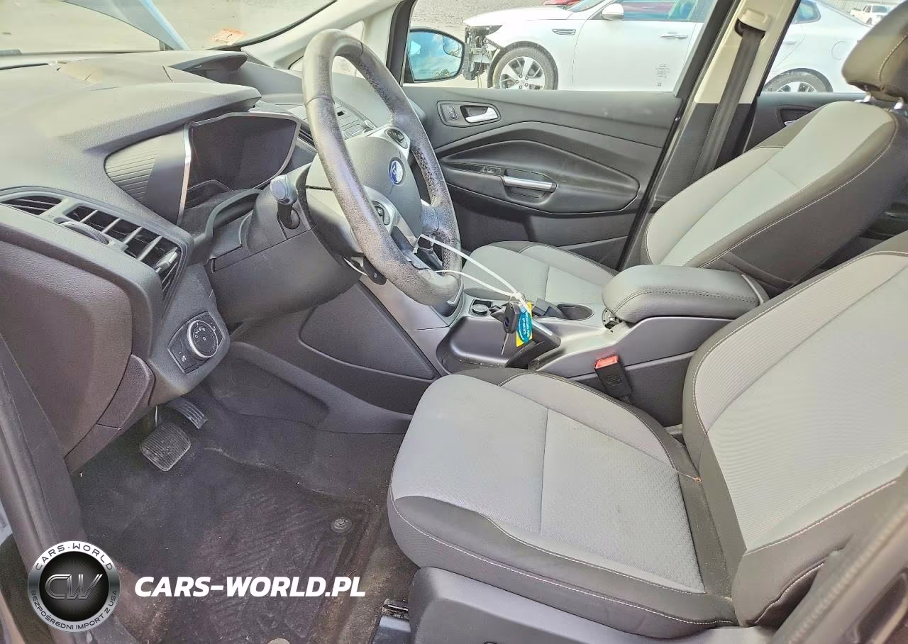 2017 Ford C-Max Se VIN:1FADP5EU3HL101992 - 7