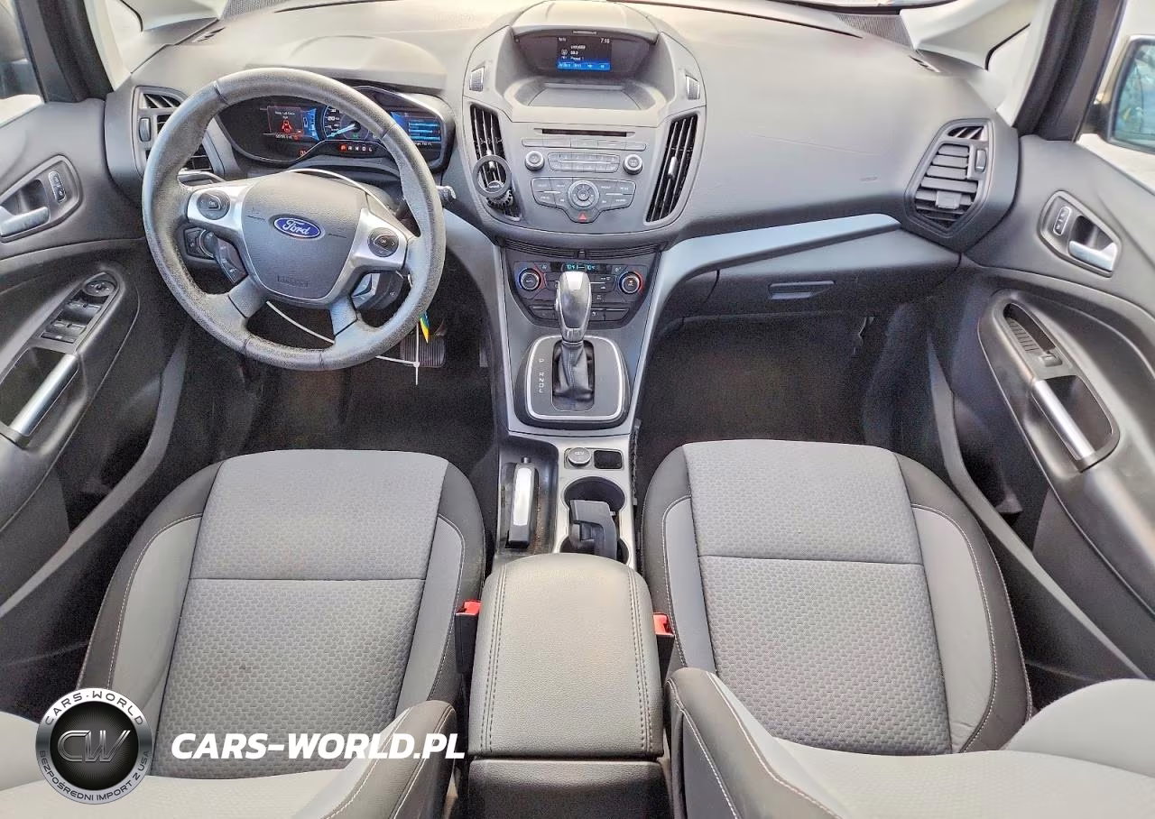 2017 Ford C-Max Se VIN:1FADP5EU3HL101992 - 8