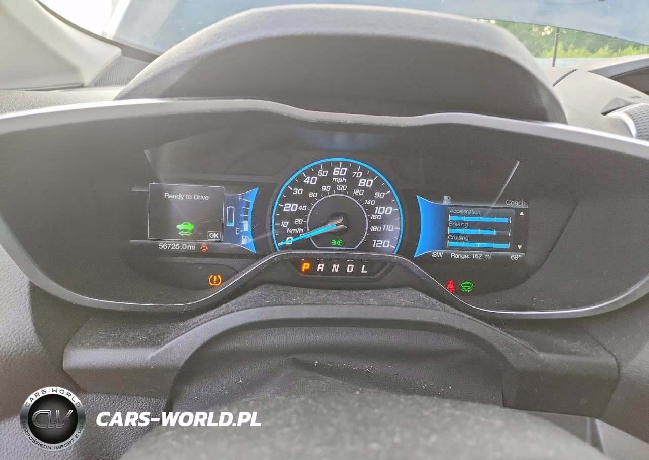 2017 Ford C-Max Se VIN:1FADP5EU3HL101992 - 9