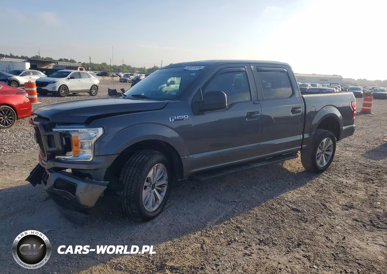 2018 Ford F150 Supercrew – zdjęcie 1 z 12