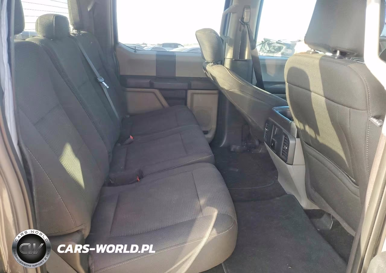 2018 Ford F150 Supercrew VIN:1FTEW1E56JKE13836 - 10