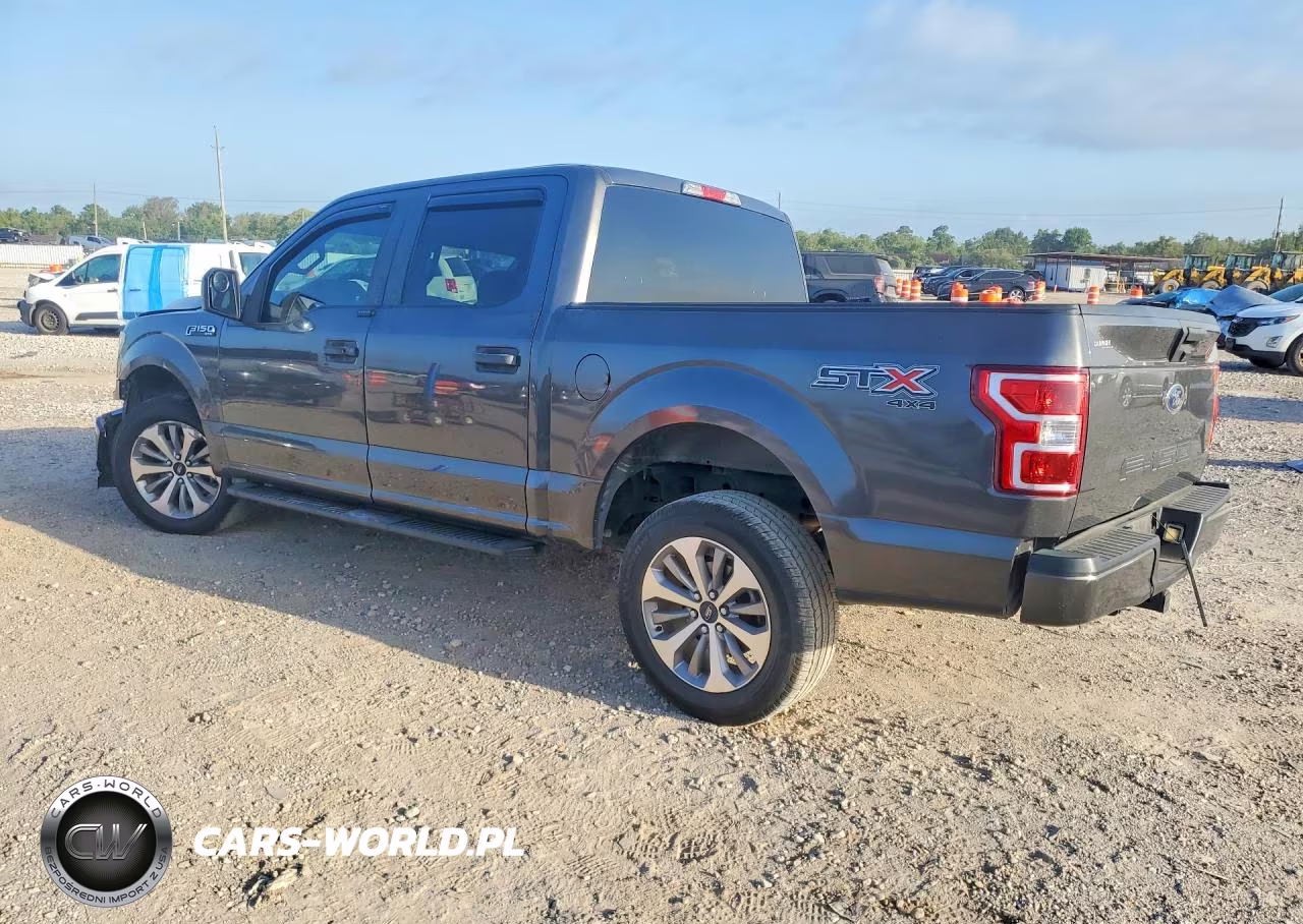 2018 Ford F150 Supercrew VIN:1FTEW1E56JKE13836 - 2