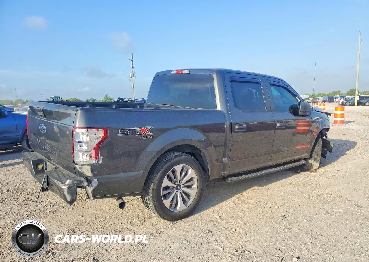 2018 Ford F150 Supercrew VIN:1FTEW1E56JKE13836 - 3