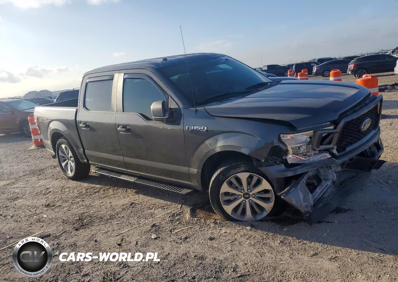 2018 Ford F150 Supercrew VIN:1FTEW1E56JKE13836 - 4