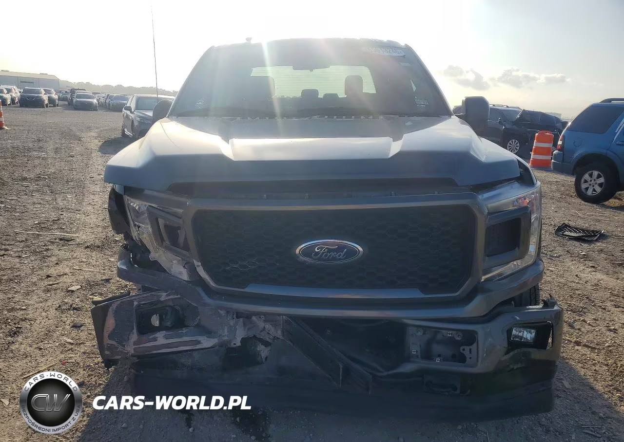 2018 Ford F150 Supercrew VIN:1FTEW1E56JKE13836 - 5