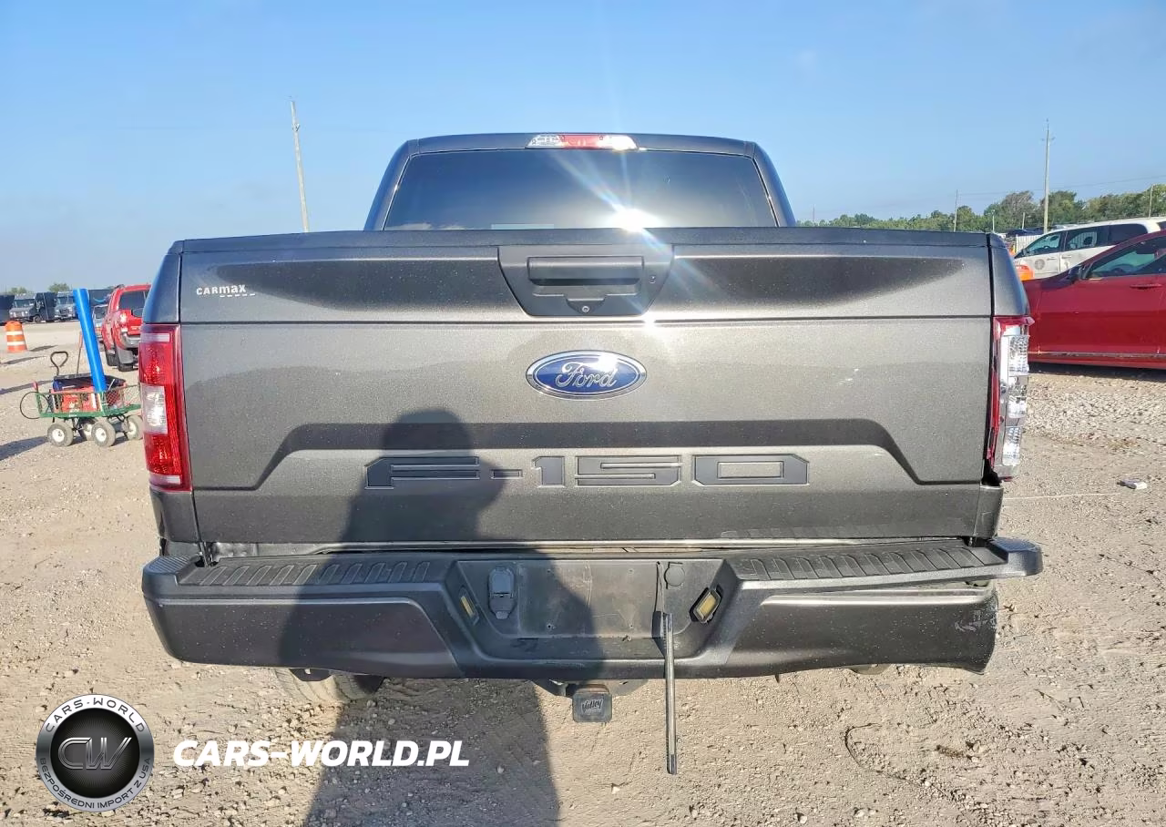 2018 Ford F150 Supercrew VIN:1FTEW1E56JKE13836 - 6