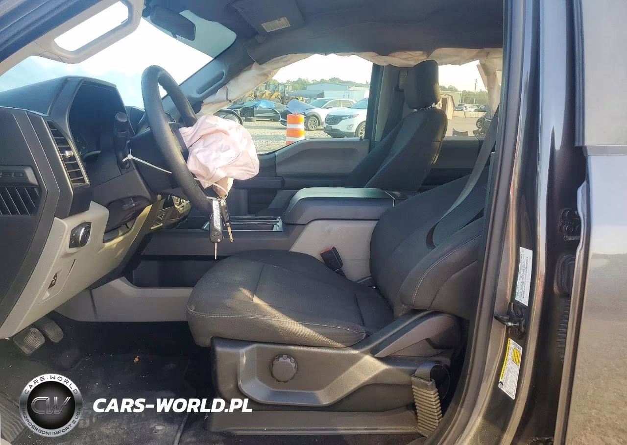 2018 Ford F150 Supercrew VIN:1FTEW1E56JKE13836 - 7