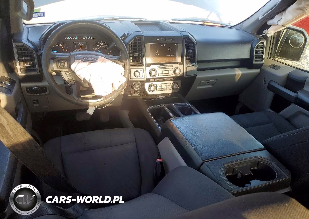 2018 Ford F150 Supercrew VIN:1FTEW1E56JKE13836 - 8