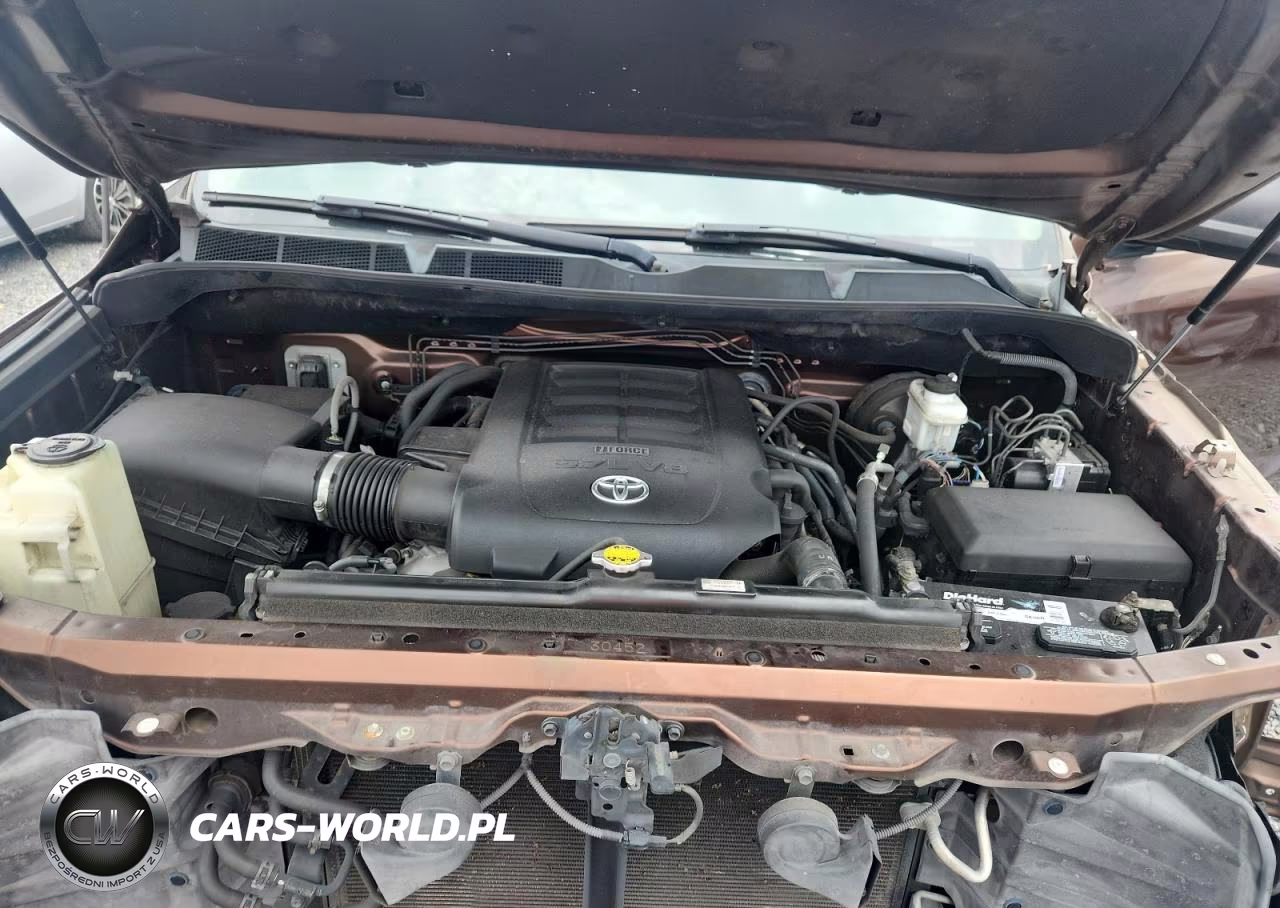 2016 Toyota Tundra Sr5 VIN:5TFRW5F18GX201990 - 11