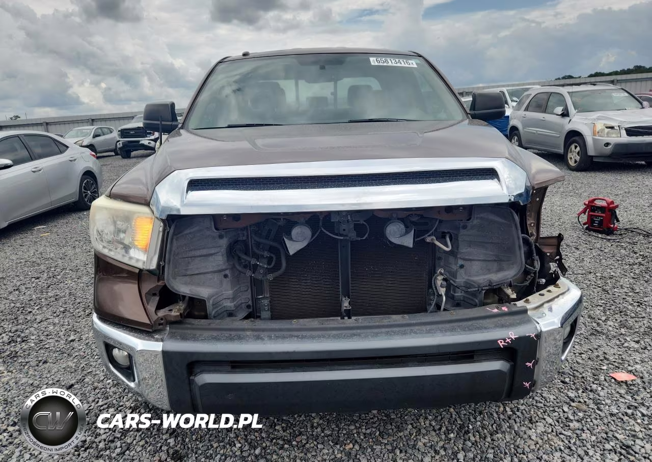 2016 Toyota Tundra Sr5 VIN:5TFRW5F18GX201990 - 5