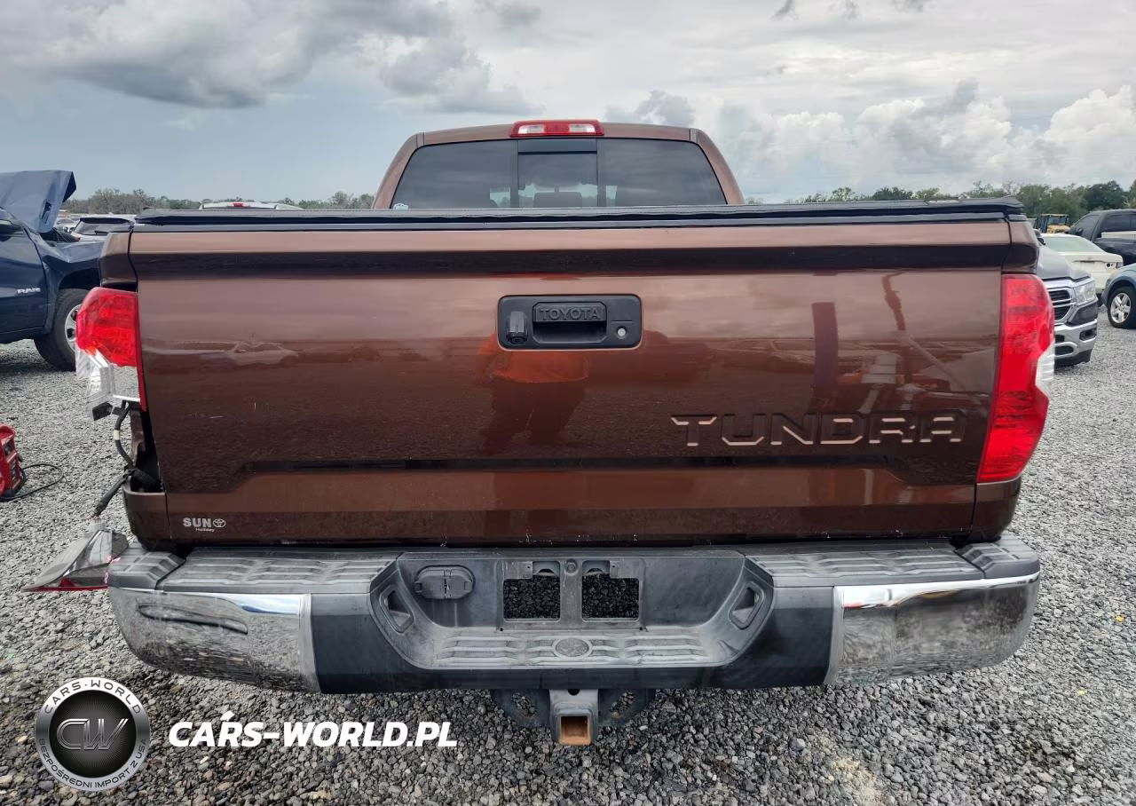 2016 Toyota Tundra Sr5 VIN:5TFRW5F18GX201990 - 6