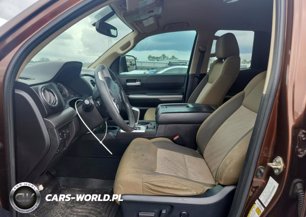 2016 Toyota Tundra Sr5 VIN:5TFRW5F18GX201990 - 7