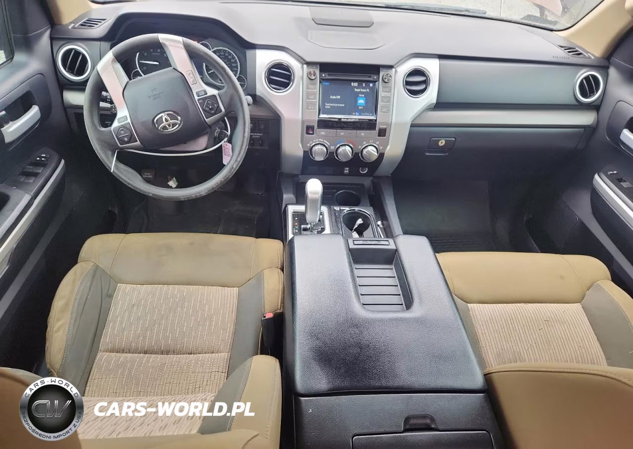 2016 Toyota Tundra Sr5 VIN:5TFRW5F18GX201990 - 8