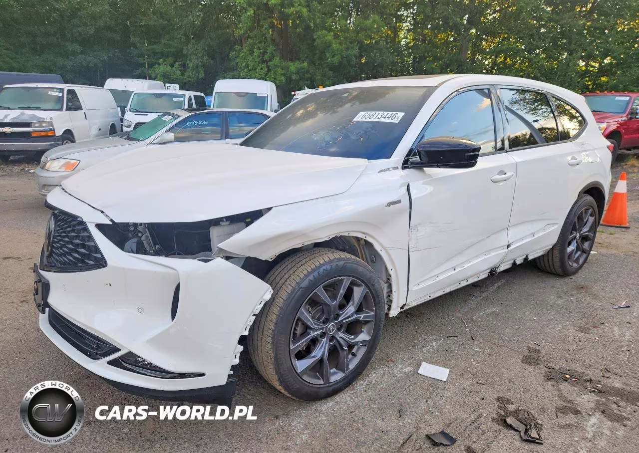 2023 Acura Mdx A-Spec VIN:5J8YE1H00PL006552 - 1
