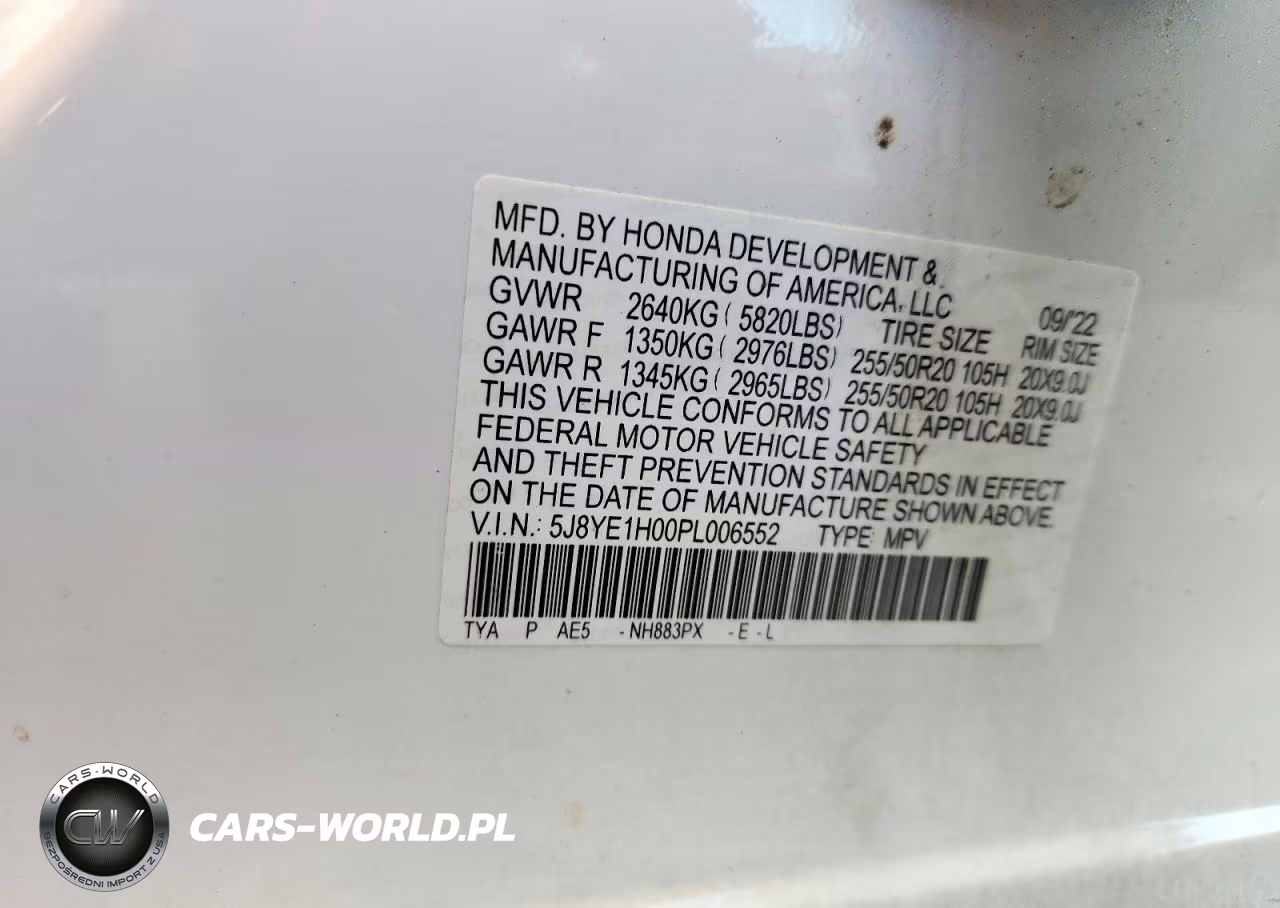 2023 Acura Mdx A-Spec VIN:5J8YE1H00PL006552 - 14