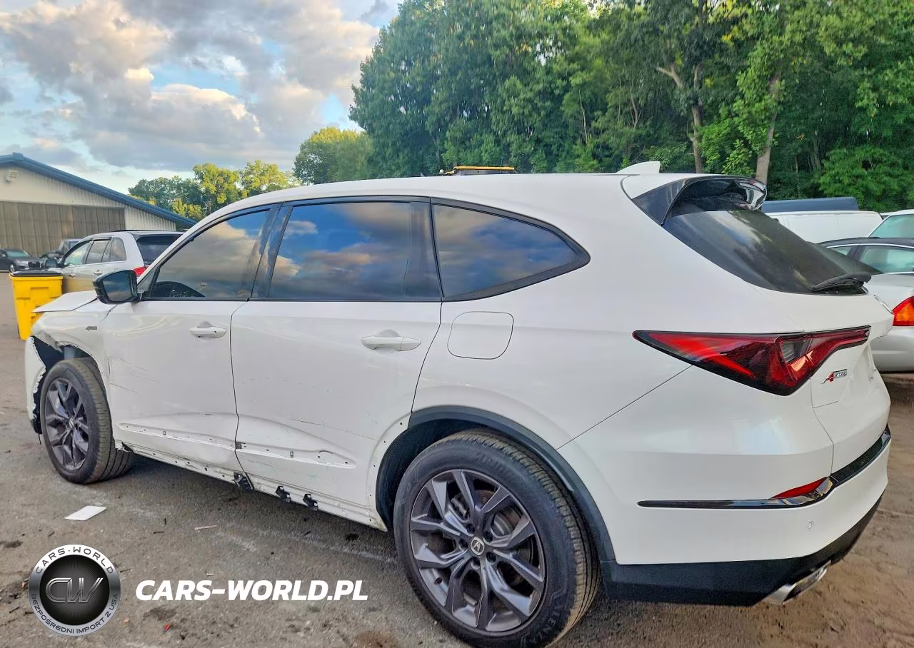 2023 Acura Mdx A-Spec VIN:5J8YE1H00PL006552 - 2