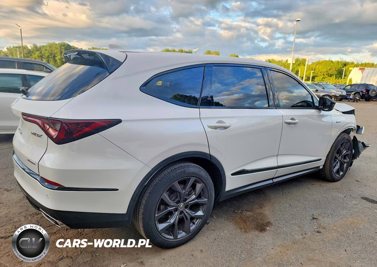2023 Acura Mdx A-Spec VIN:5J8YE1H00PL006552 - 3