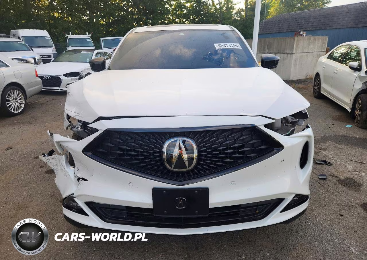 2023 Acura Mdx A-Spec VIN:5J8YE1H00PL006552 - 5