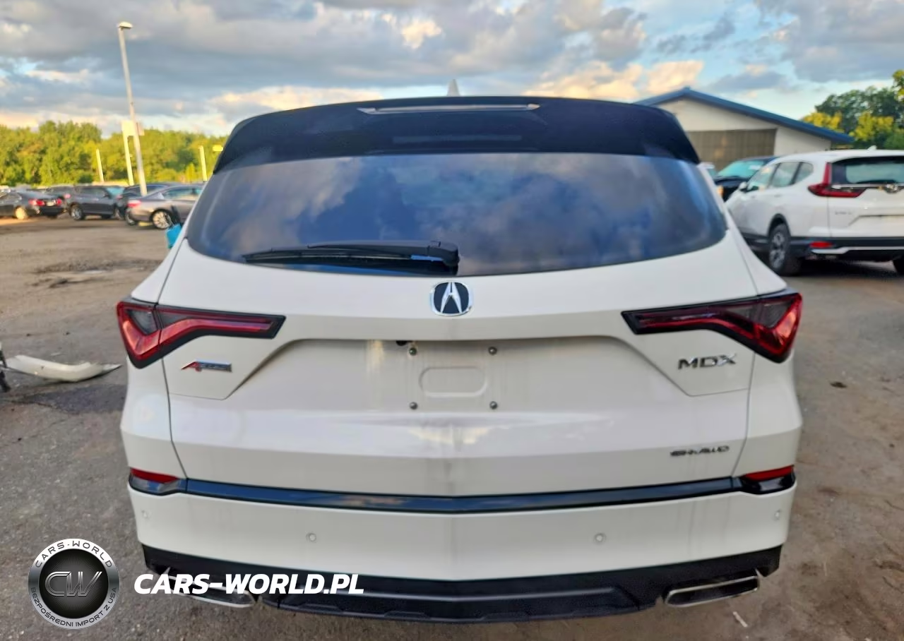 2023 Acura Mdx A-Spec VIN:5J8YE1H00PL006552 - 6