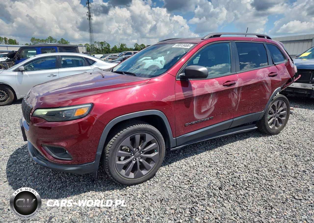 2021 Jeep Cherokee Latitude Lux VIN:1C4PJMMX3MD185864 - 1