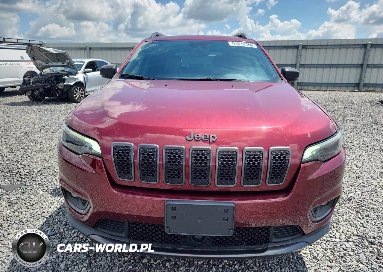 2021 Jeep Cherokee Latitude Lux VIN:1C4PJMMX3MD185864 - 5