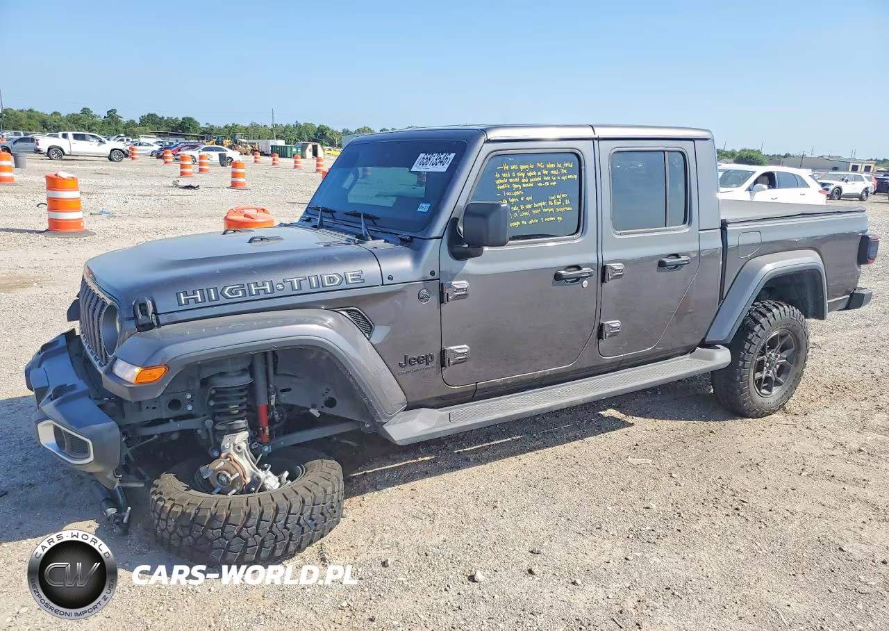 2025 Jeep Gladiator Sport VIN:1C6PJTAG4SL542719 - 1