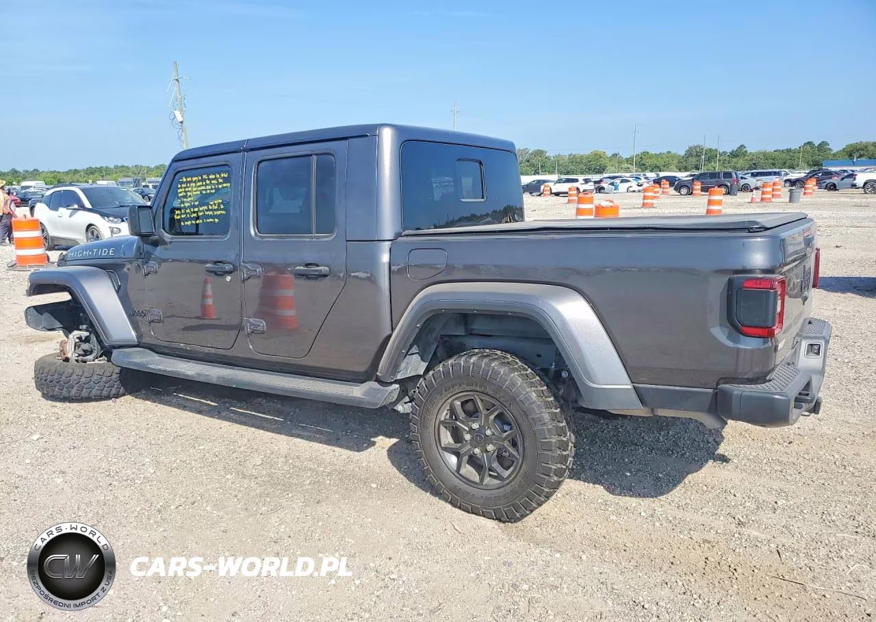 2025 Jeep Gladiator Sport VIN:1C6PJTAG4SL542719 - 2