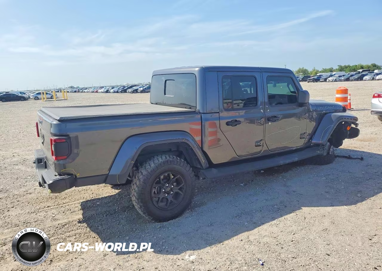 2025 Jeep Gladiator Sport VIN:1C6PJTAG4SL542719 - 3