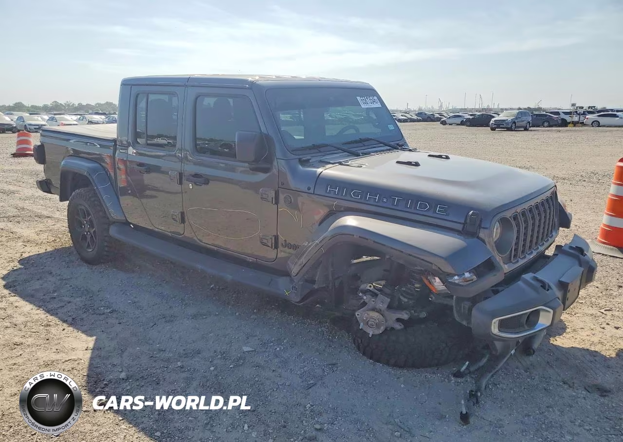 2025 Jeep Gladiator Sport VIN:1C6PJTAG4SL542719 - 4