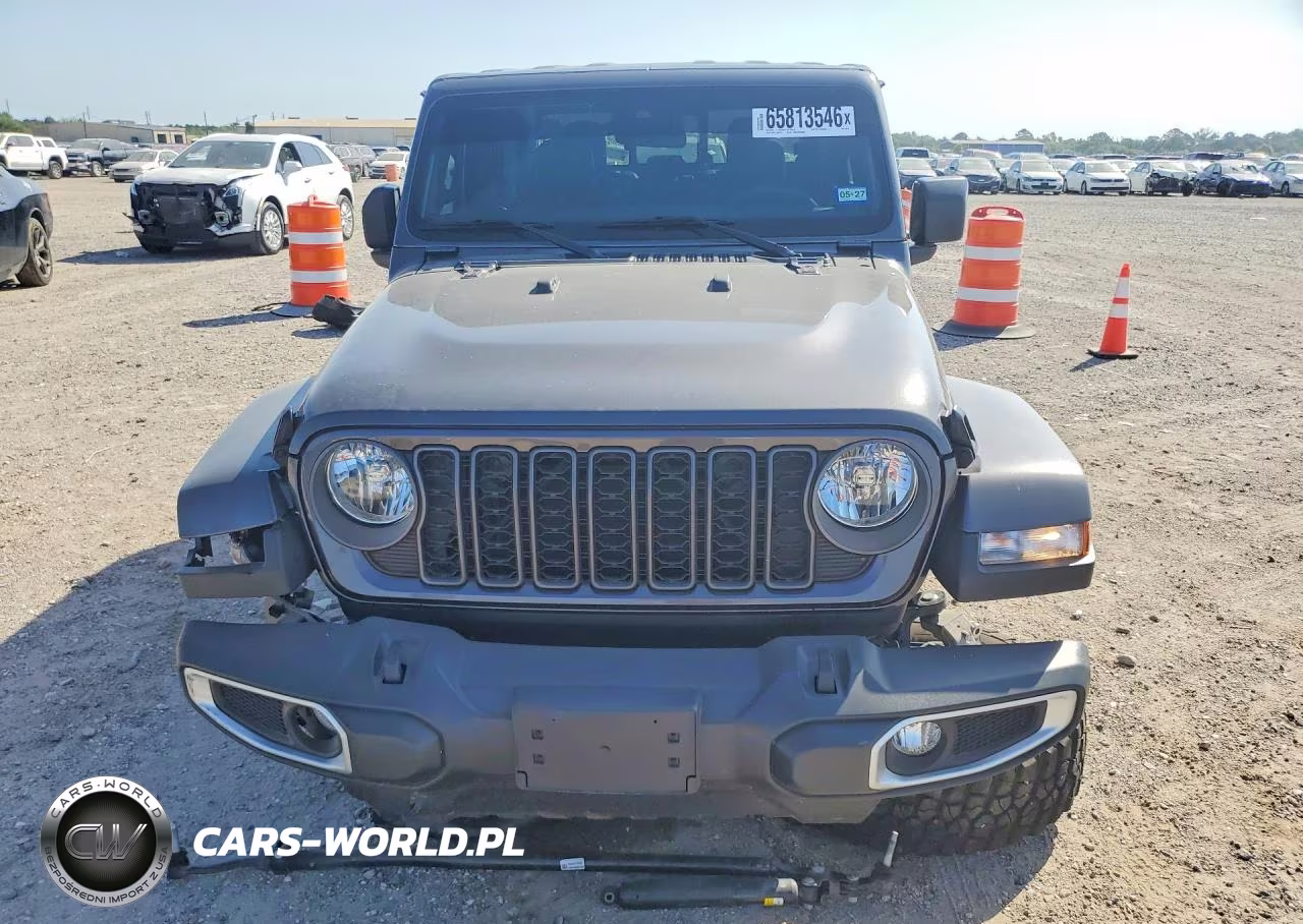 2025 Jeep Gladiator Sport VIN:1C6PJTAG4SL542719 - 5