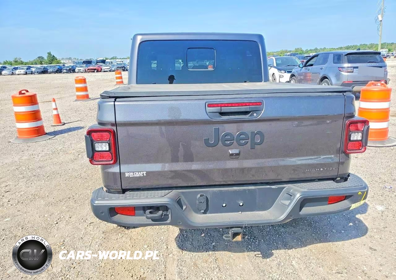 2025 Jeep Gladiator Sport VIN:1C6PJTAG4SL542719 - 6