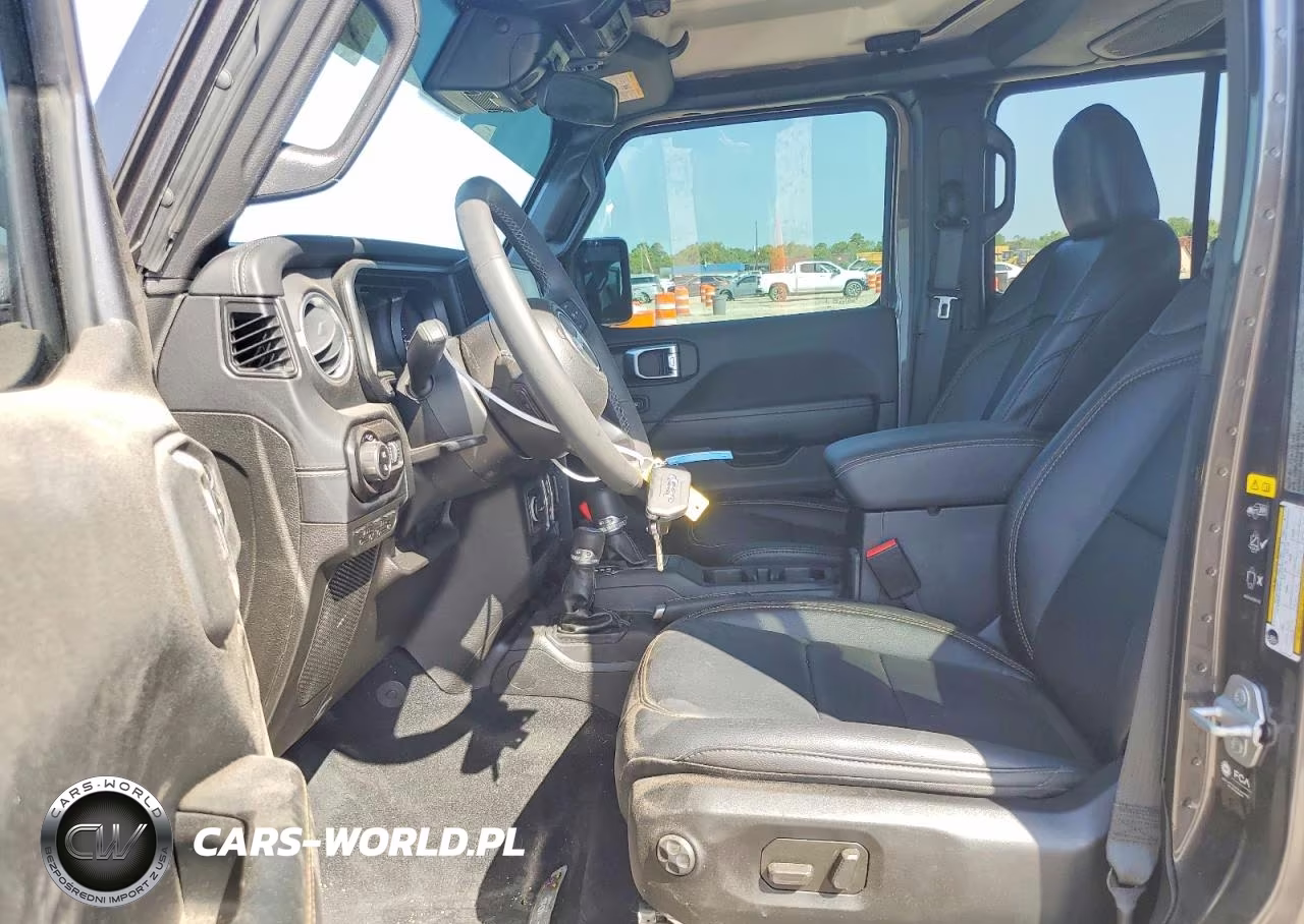 2025 Jeep Gladiator Sport VIN:1C6PJTAG4SL542719 - 7
