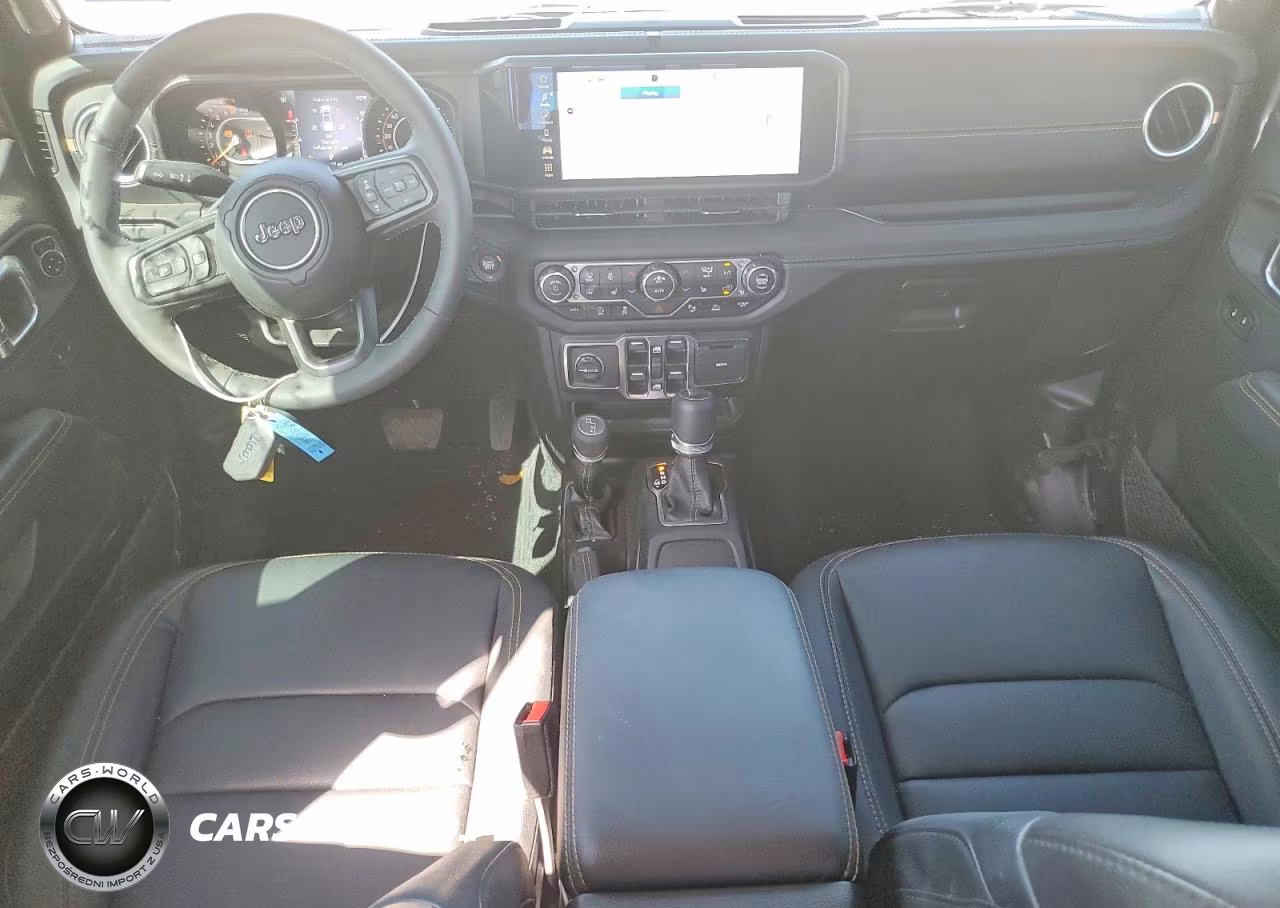 2025 Jeep Gladiator Sport VIN:1C6PJTAG4SL542719 - 8