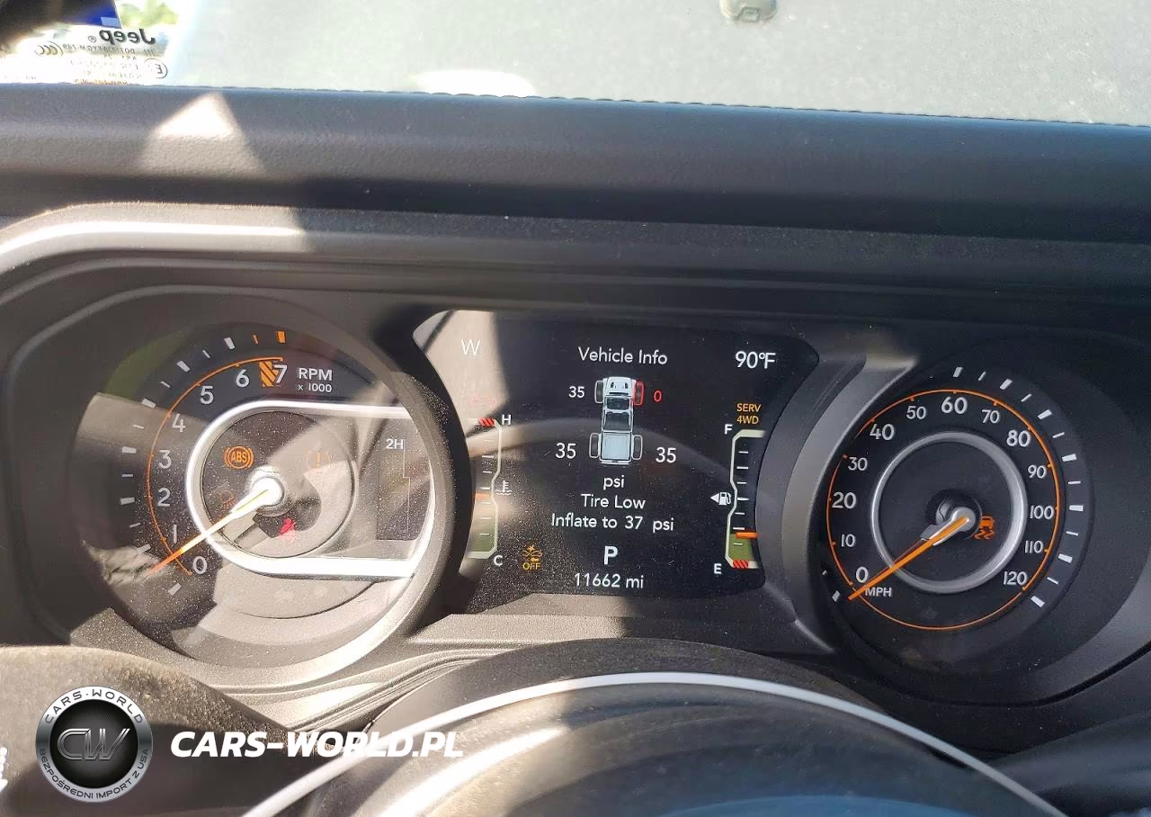 2025 Jeep Gladiator Sport VIN:1C6PJTAG4SL542719 - 9