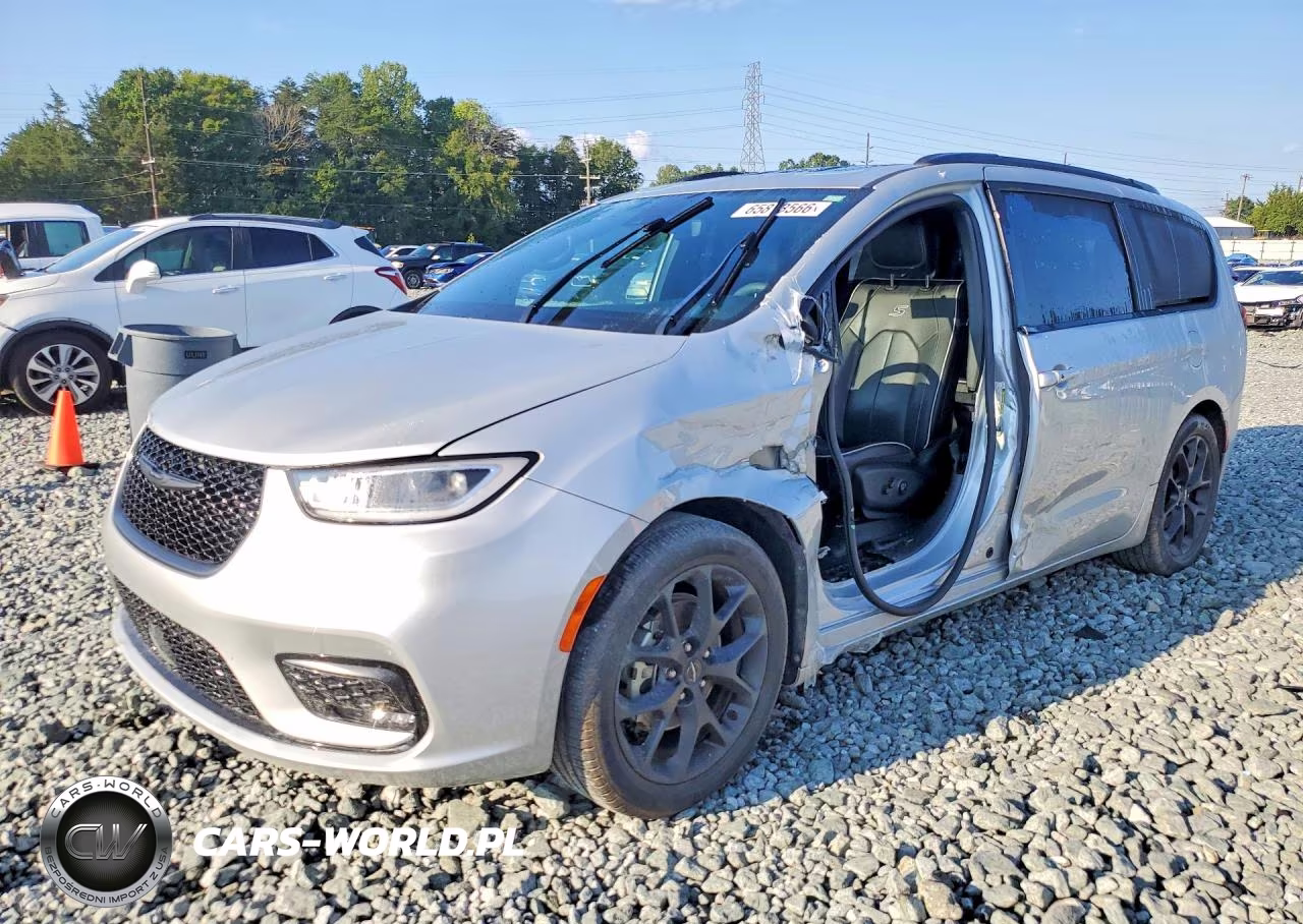 2024 Chrysler Pacifica Limited VIN:2C4RC1GG3RR168712 - 1