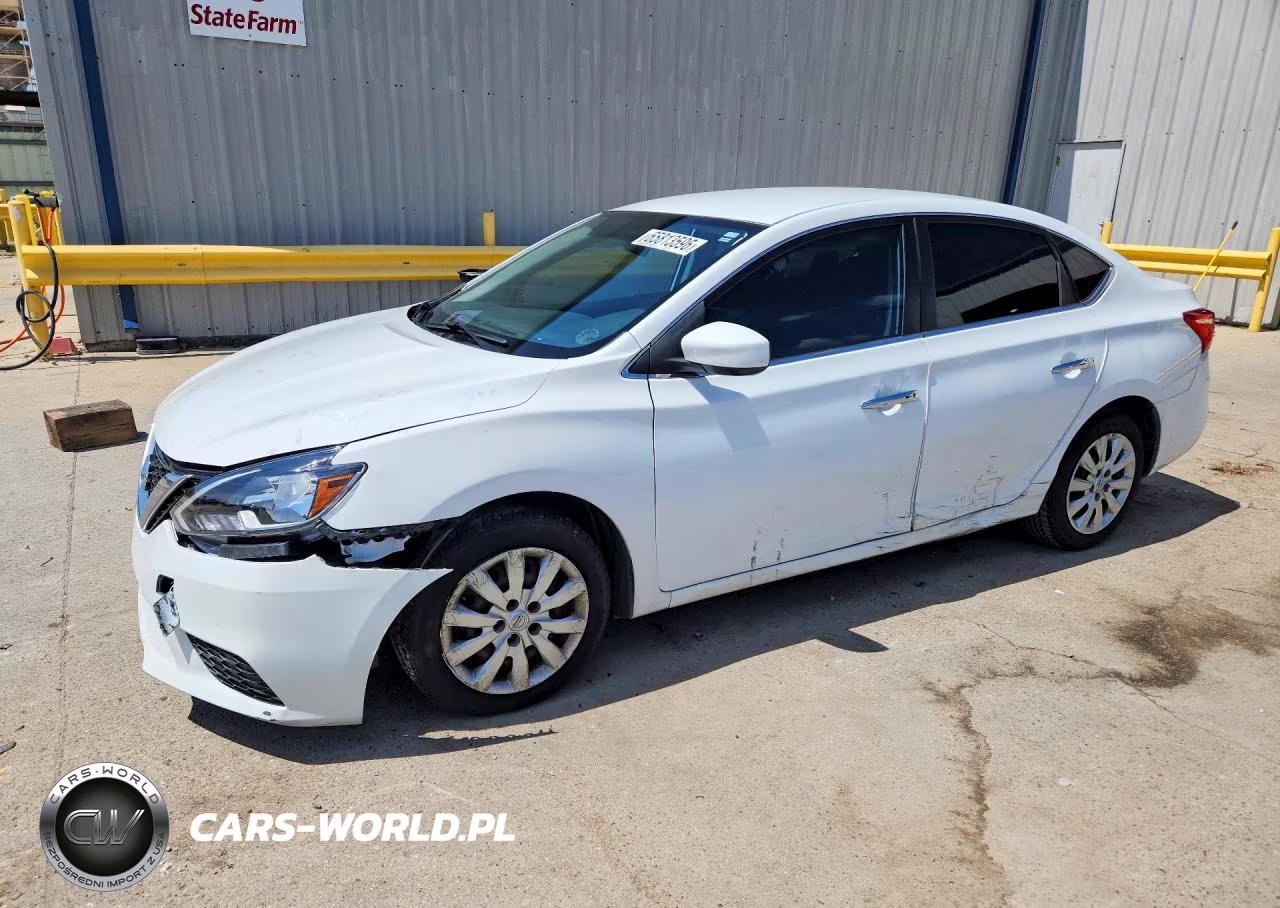 2016 Nissan Sentra Sv