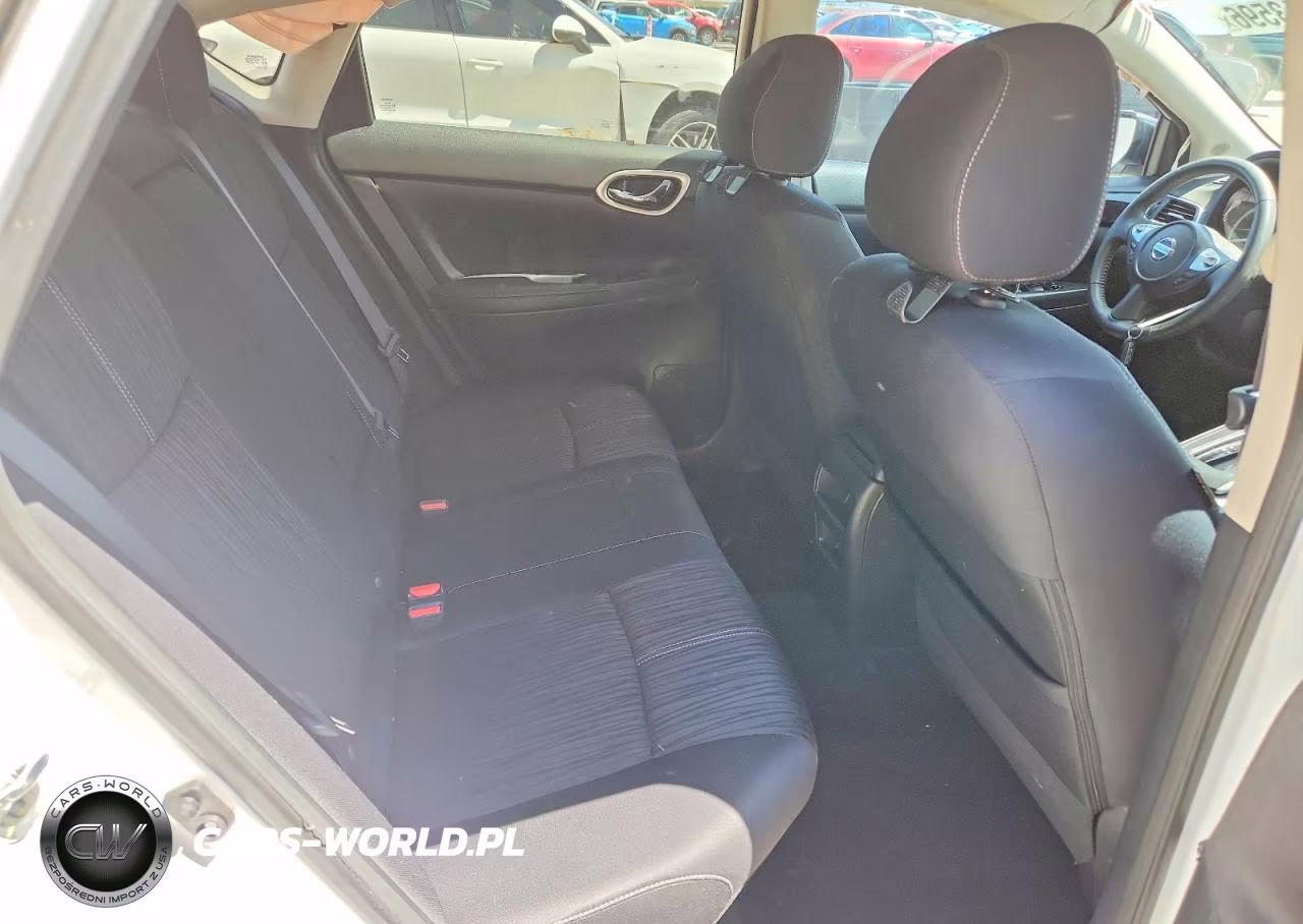 2016 Nissan Sentra Sv VIN:3N1AB7AP6GY337584 - 10